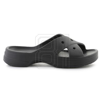 6. Crocs Classic Womens Cross Strap W 210840-001 flip flops