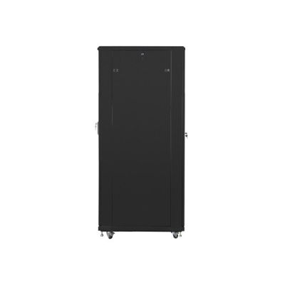 10. LANBERG Standregal 19" 42U 800x1000 SCHWARZ perforierte Türen