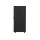 10. LANBERG Standregal 19" 42U 800x1000 SCHWARZ perforierte Türen