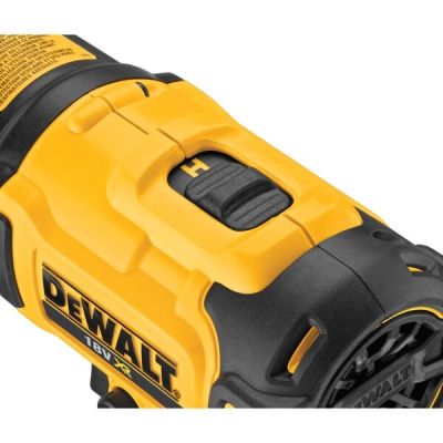 34. 18V Heißluftpistole ohne Akku und Ladegerät DCE530N-XJ DEWALT