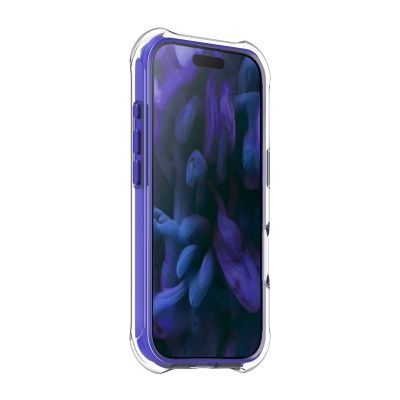 4. LAUT AERO PROTECT Handyhülle 16 cm (6,3") Blau, Transparent