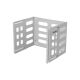 2. LANBERG Wandregal 19' 8U 497X400/240 GRAU