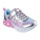 Skechers S-Lights Infinite Heart Lights – Heart Jewels 303261L-SMLT Silber/Mehrfarbig