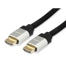 Equip 119385 HDMI-Kabel 10 m HDMI Typ A (Standard) Schwarz