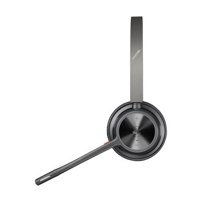 6. POLY Voyager 4320 Microsoft Teams-zertifiziertes USB-C-Headset + BT700-Adapter