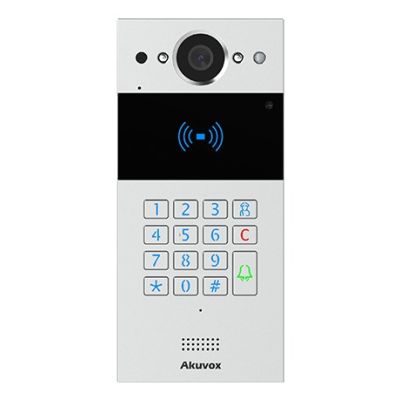Akuvox R20K-2 Video-Türsprechanlage 2 MP Silber