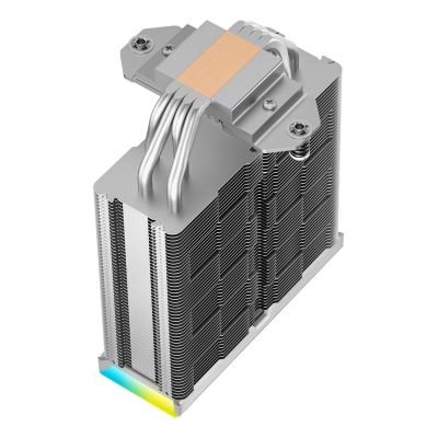 10. DeepCool AK400 DIGITAL SE WH Kühlung