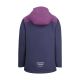 2. Kinder-Regenjacke für Mädchen Trollkids Girls Bergen Jacket violet blue/mallow pink (611-111)