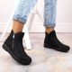 38. Bequeme isolierte Stiefeletten Rieker W RKR612 schwarz