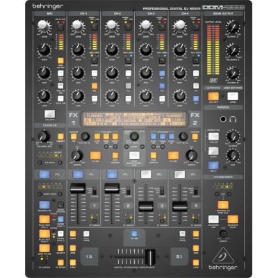 2. Behringer DDM4000 Audiomixer 5 Kanäle