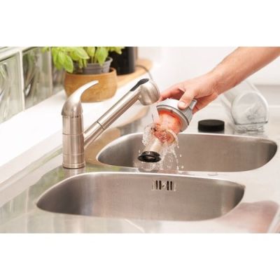 17. Black & Decker BHFEA515J Akku-Stielstaubsauger/Elektrobürsten-Staubsauger, beutellos, 0,5 l, orange/weiß, 1,5 Ah