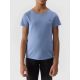 Einfarbiges Mädchen-T-Shirt 4F Junior aus 100 % Baumwolle