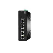LevelOne IGS-2105 Managed L2 Gigabit Ethernet (10/100/1000) Netzwerk-Switch Schwarz