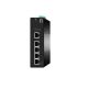 LevelOne IGS-2105 Managed L2 Gigabit Ethernet (10/100/1000) Netzwerk-Switch Schwarz