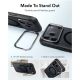 3. ESR Classic Hybrid Kickstand MagSafe Hülle für iPhone 18 Pro Max / 17 Pro Max – Mattschwarz