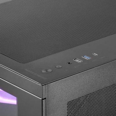 3. TACENS MARS MC-3TCORELCDM 7,2" IPS LCD mATX-Gehäuse