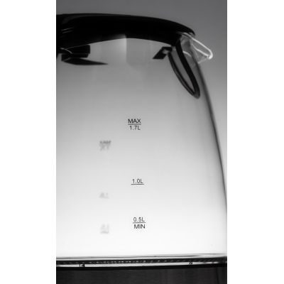 5. Adler AD 1225 Wasserkocher (2000W 1,7l; transparent)
