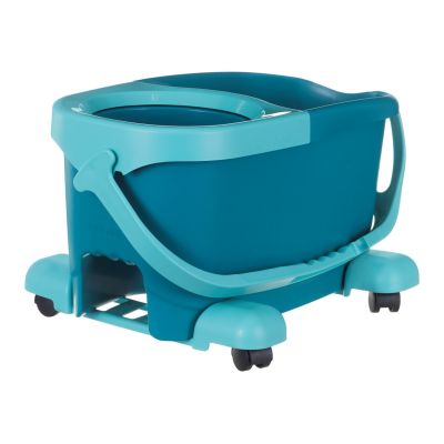 7. Leifheit Clean Twist Ergo Wischmopp-Set auf Rädern