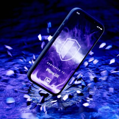 8. 3mk Smoke MagCase für Apple iPhone SE4/16E – Mattschwarz