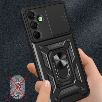 5. Tech-Protect CamShield Pro Hülle für Samsung Galaxy A17 4G / 5G - Schwarz