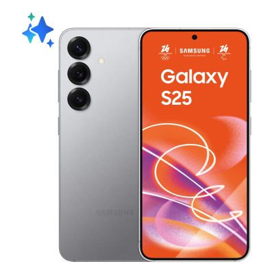 3. Samsung Galaxy S25 (S931) 5G 12/256GB DS Silver Shadow