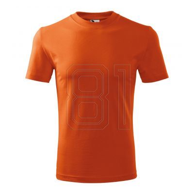 5. Malfini Heavy U T-Shirt MLI-11011 orange
