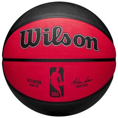 Wilson NBA Team City Edition Miami Heat Basketball WZ4024216XB