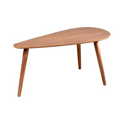 4. Set aus 2 Beistelltischen für das Wohnzimmer, MDF-Holz