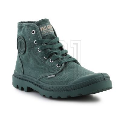 2. Palladium Pampa Hi M 02352-398-M Pine Needle Schuhe