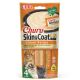 INABA Churu Skin&Coat Huhn – Katzenleckerli – 4 x 14 g