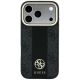3. Guess 4G MagSafe Hülle mit Stripe Round und Classic Logos für iPhone 17 Pro / 18 Pro – Schwarz