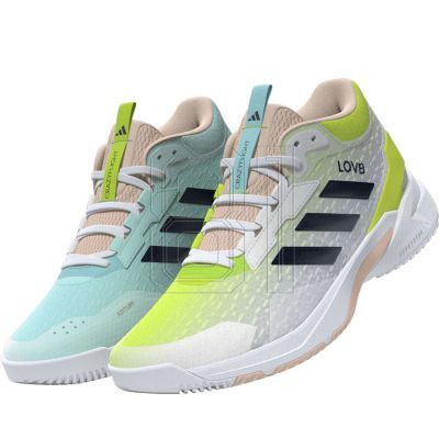 2. Adidas Crazyflight 6 Mid W Volleyball Shoes HQ0112
