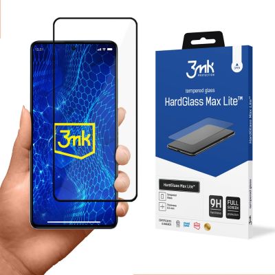 9H 3mk HardGlass Max Lite™ Glas für Redmi Note 12 5G