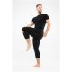 3. Herrenunterwäsche VIKING Eiger 2.0 Pants 3/4 Bamboo schwarz-grau