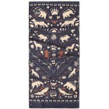 Bandana BUFF ORIGINAL ECOSTRETCH APALASH NIGHT BLUE – Einheitsgröße