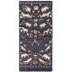 Bandana BUFF ORIGINAL ECOSTRETCH APALASH NIGHT BLUE – Einheitsgröße