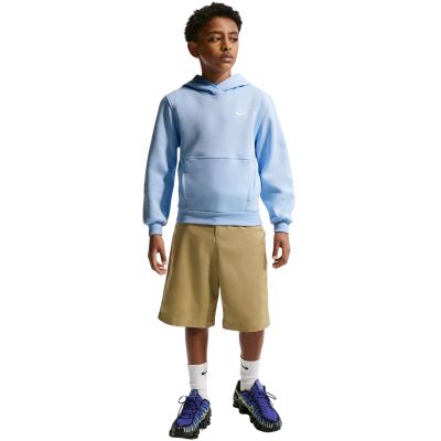 6. Nike Sportswear Club Fleece Kinder-Sweatshirt, Hellblau, FD3000 408