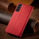 9. Magnet Fancy Case für Samsung Galaxy S23+ Flip Cover Wallet Stand rot