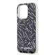 5. Karl Lagerfeld Zebra mit Kordelhülle für iPhone 15 Pro Max – Lila