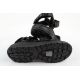 8. Lee Cooper Herrenschuhe mit Klettverschluss für sommerliche Strandsandalen, leicht, schwarz