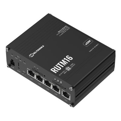 5. Teltonika RUTM16 Mobilfunknetz-Router