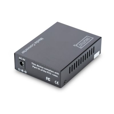6. Medienkonverter RJ45 10/100/1000Base-T auf SFP 1000Base-SX/LX (ohne SFP-Modul)