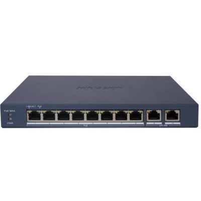 Hikvision DS-3E1510P-EI/M(B) LinkVu-Schalter