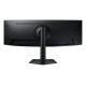 17. Samsung S95UC Computermonitor 124,5 cm (49") 5120 x 1440 px DQHD LCD Schwarz