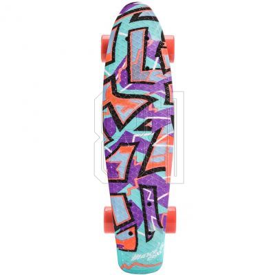 2. Meteor Multicolor Graffiti 22604 skateboard