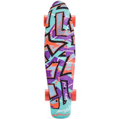 2. Meteor Multicolor Graffiti 22604 Skateboard