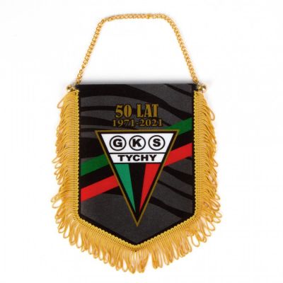 2. Wimpel zum 50. Jubiläum von GKS Tychy