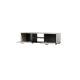 2. TV-Schrank SOHO 140x43x37 cm, Kaschmir + Schwarz