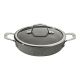 10. BALLARINI Salina Granitium tiefe Bratpfanne mit 2 Griffen, Granit, 24 cm 75002-811-0