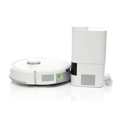 5. iRobot Roomba Combo 105+ Saugroboter (Weiß)